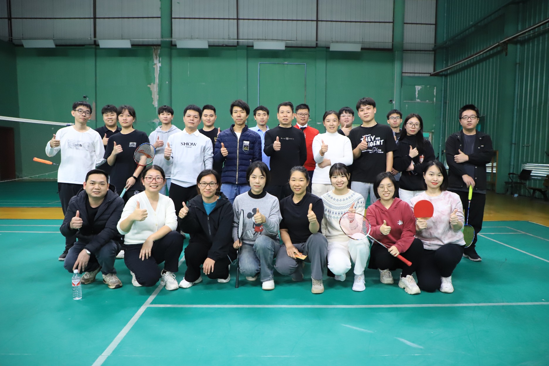 活力綻放！虹華組織冬至團(tuán)建活動(dòng)展現(xiàn)團(tuán)隊(duì)風(fēng)采